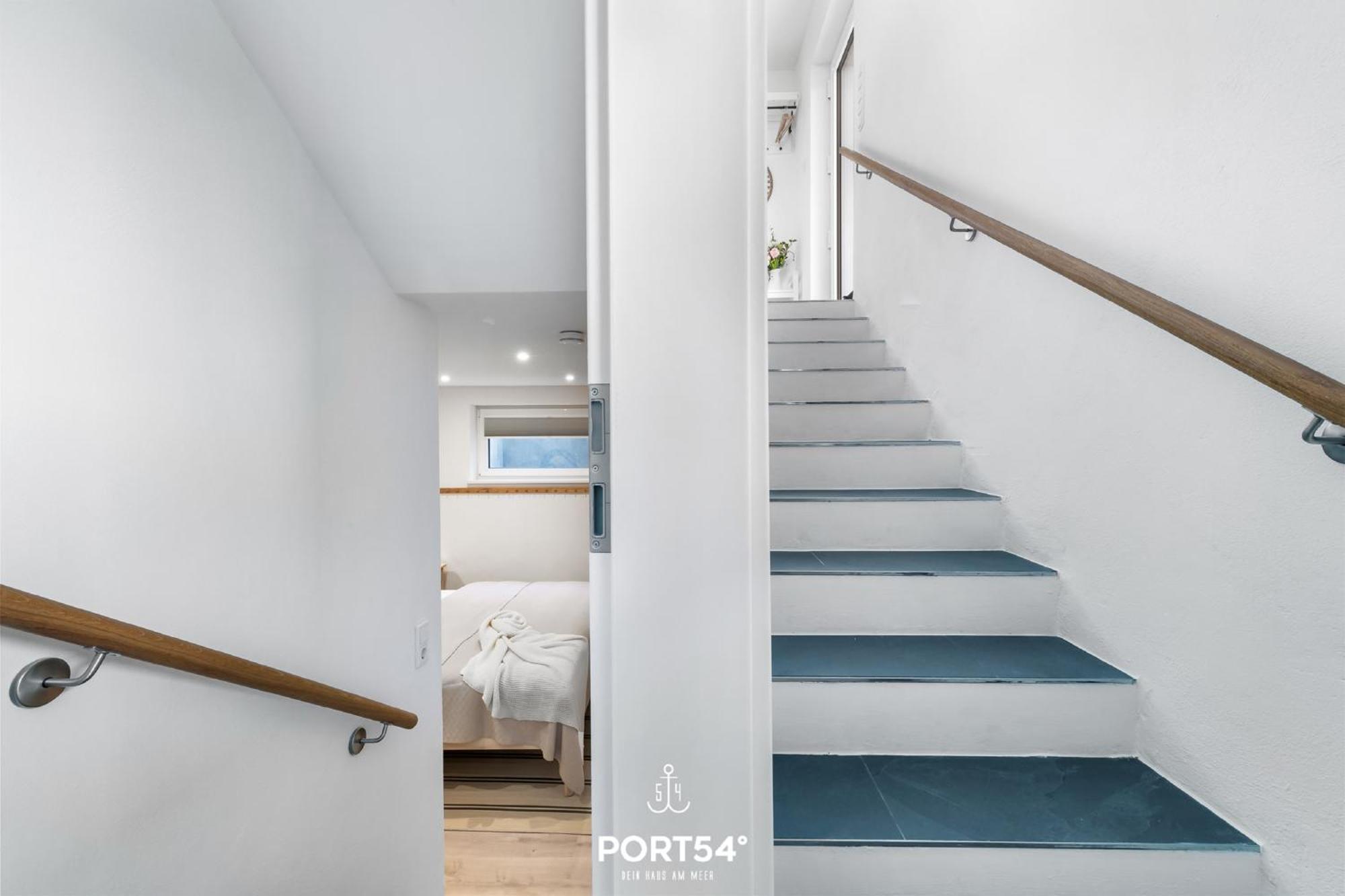 Modernes Ferienhaus "Meerliebe" Mit Direktem Meerblick An Der Ostsee Глюксбург Екстер'єр фото
