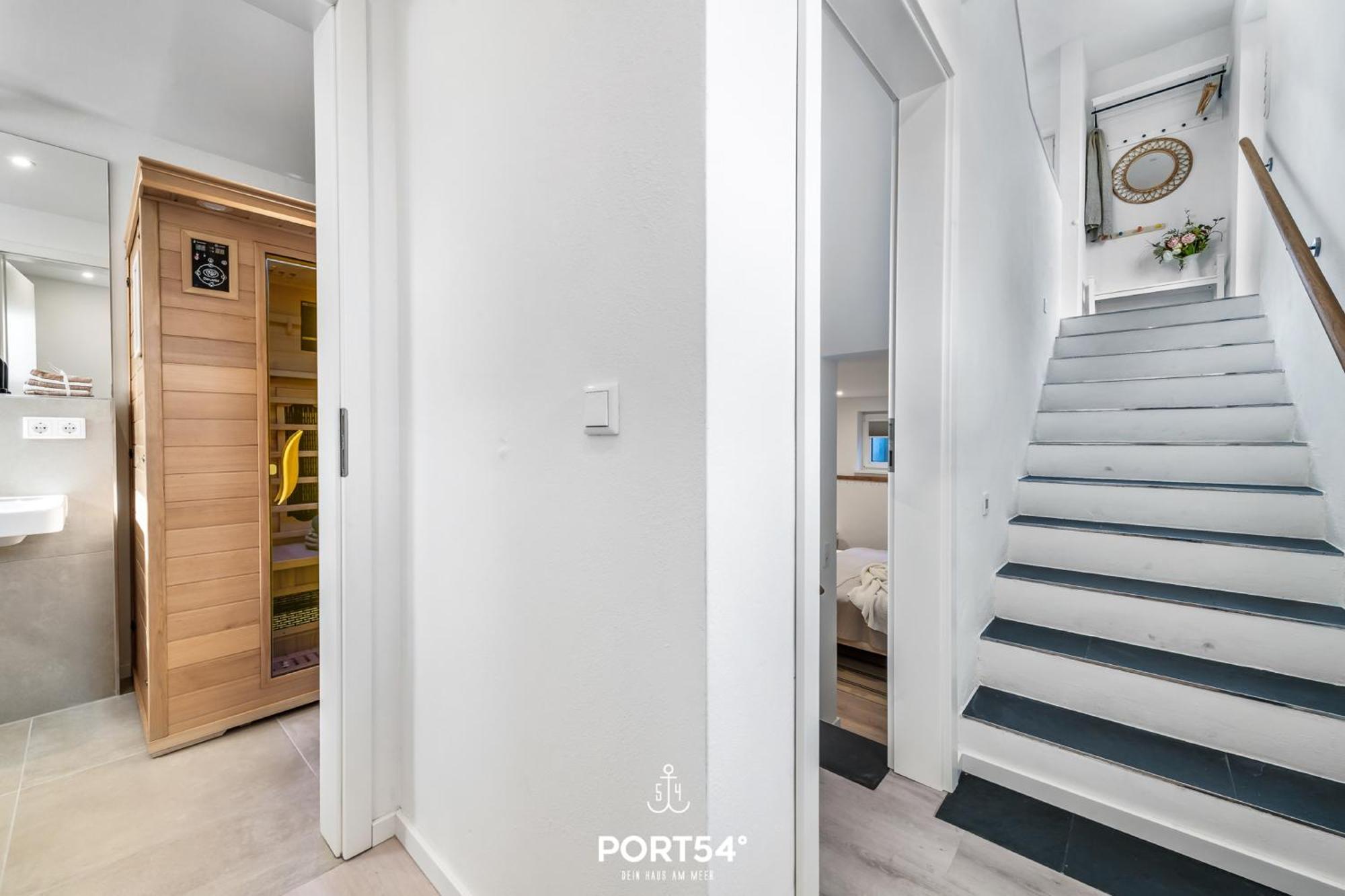 Modernes Ferienhaus "Meerliebe" Mit Direktem Meerblick An Der Ostsee Глюксбург Екстер'єр фото