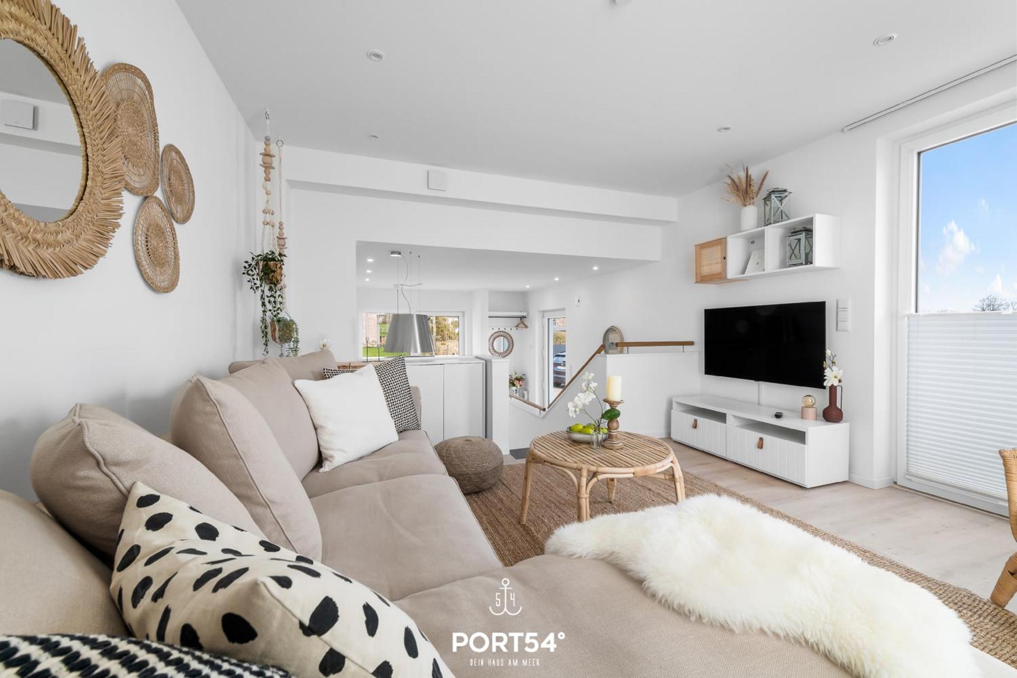 Modernes Ferienhaus "Meerliebe" Mit Direktem Meerblick An Der Ostsee Глюксбург Екстер'єр фото
