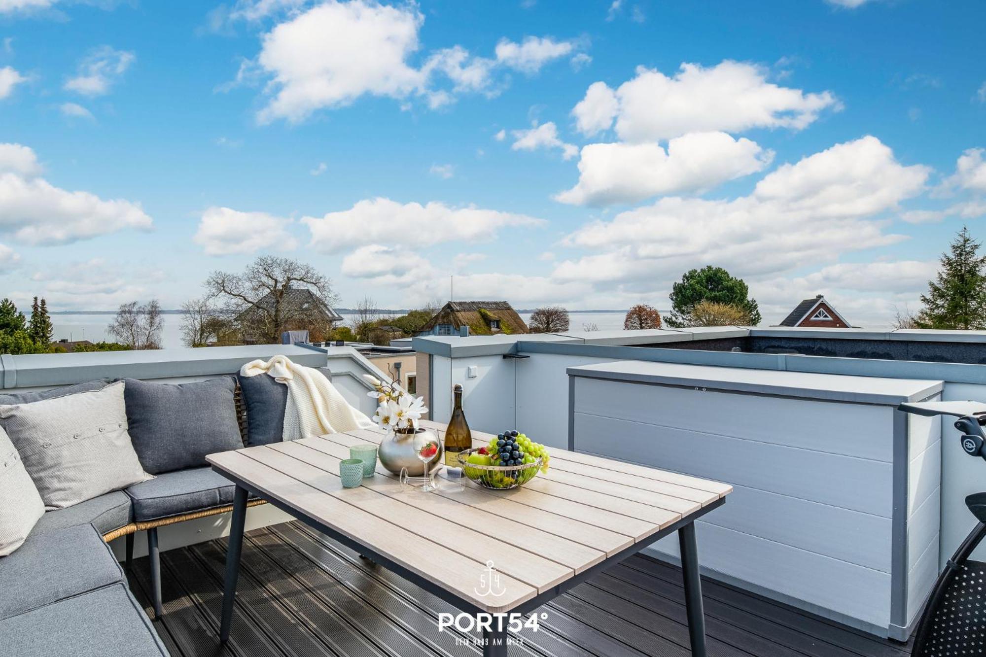 Modernes Ferienhaus "Meerliebe" Mit Direktem Meerblick An Der Ostsee Глюксбург Екстер'єр фото